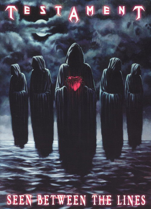 Testament: Seen Between the Lines (1991) poster