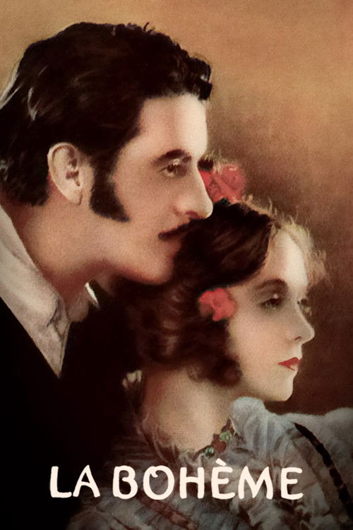 La Bohème (1926) poster