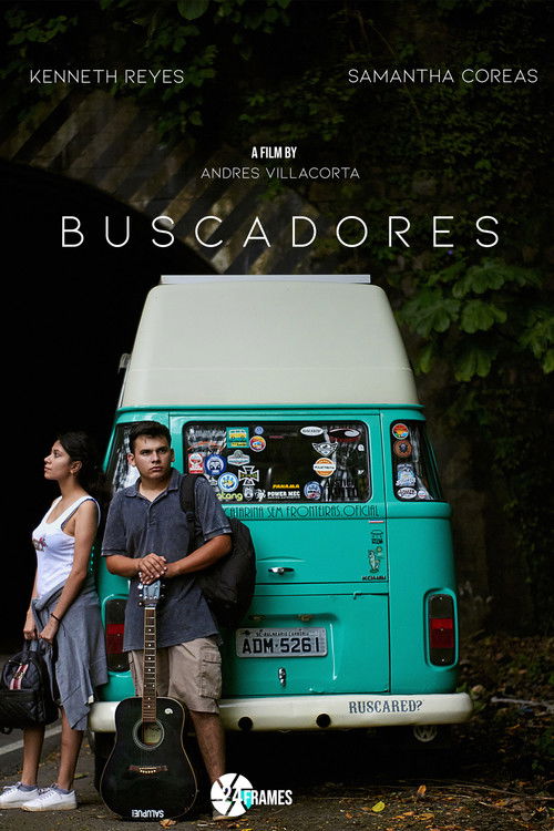 Buscadores (2021) poster