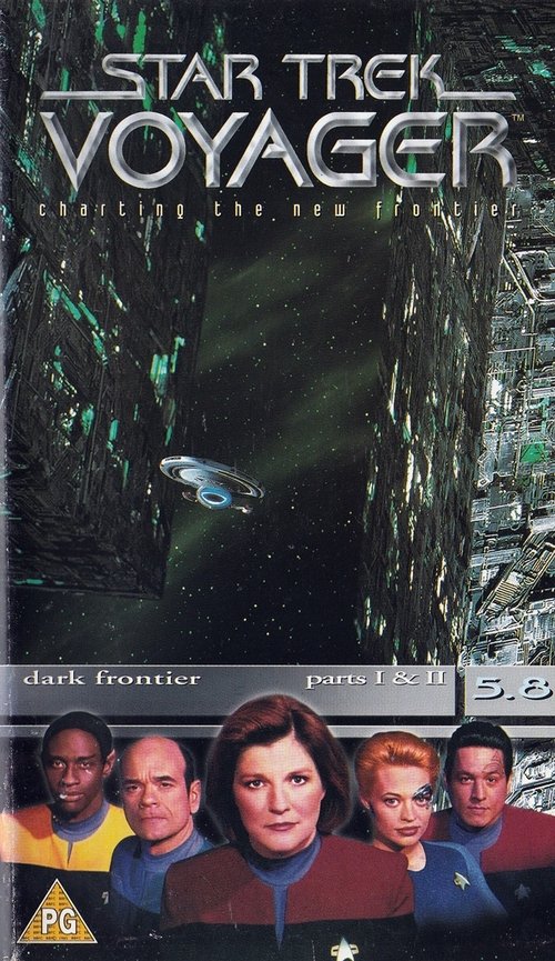 Star Trek: Voyager - Dark Frontier (1999) poster