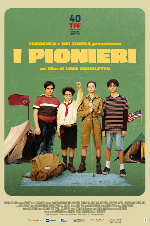 I pionieri (2023) poster