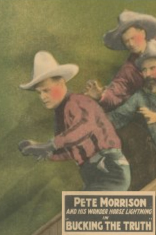 Bucking the Truth (1926) poster