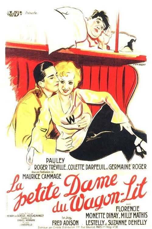 The Little Lady of the Sleeping Car (1936) poster