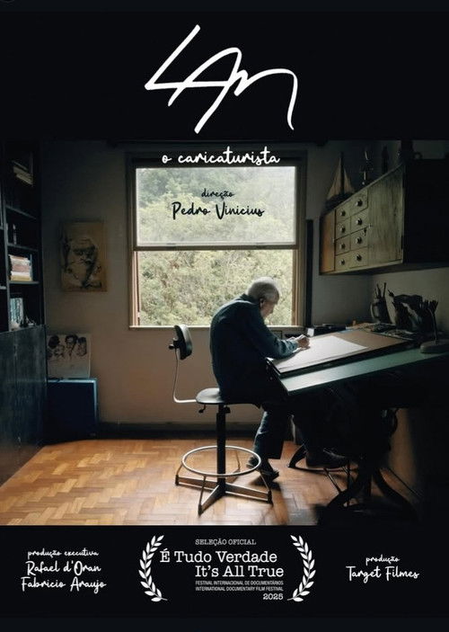 Lan - O Caricaturista (2025) poster
