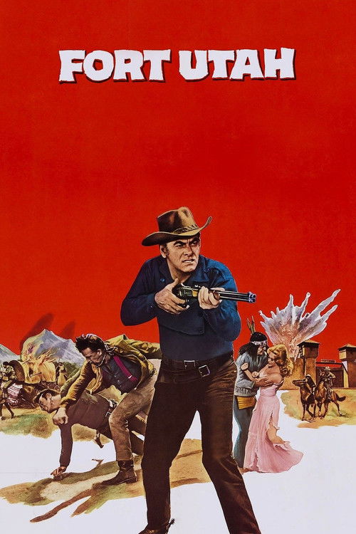 Fort Utah (1967) poster