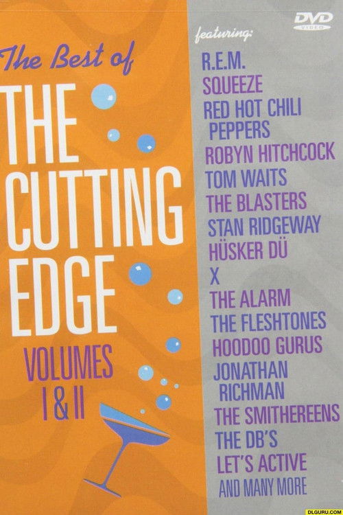 I.R.S. Records Presents The Best of The Cutting Edge Volumes I & II (2012) poster