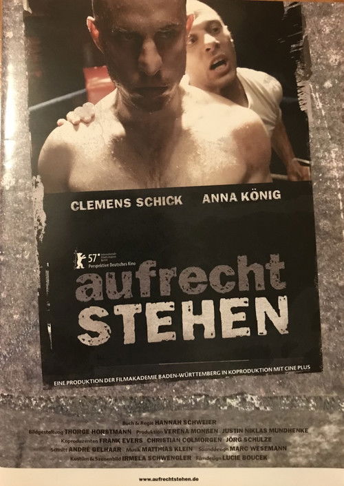 Aufrecht stehen (2006) poster