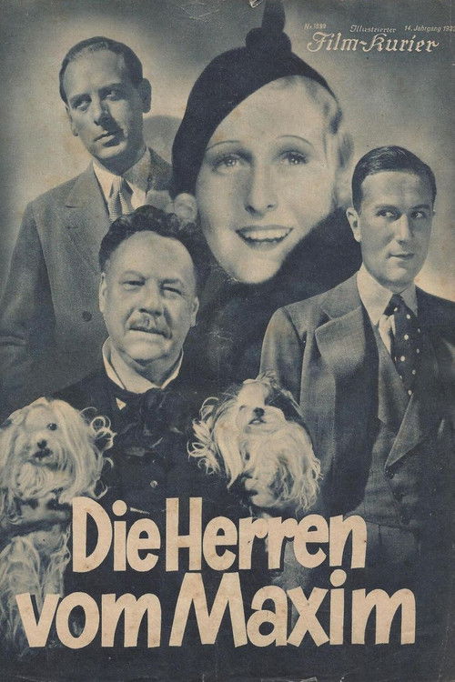Die Herren vom Maxim (1933) poster