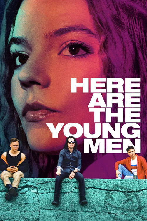 Here Are the Young Men (2021) poster