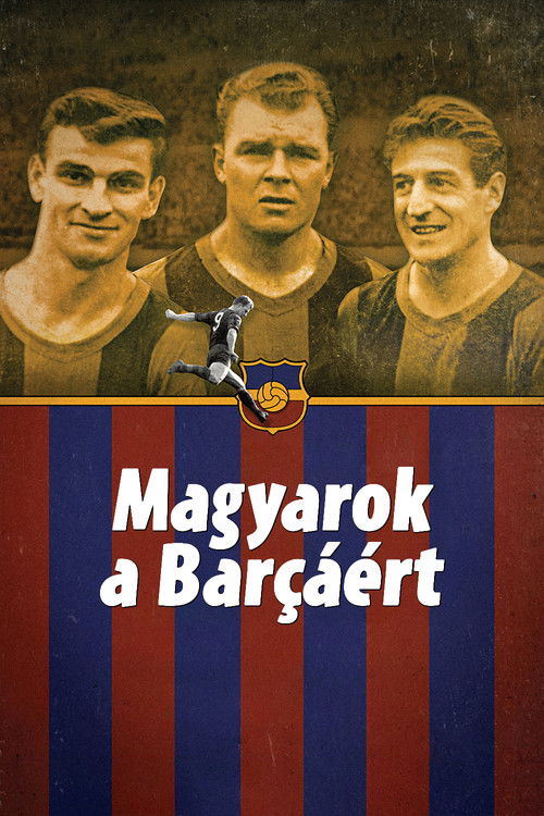 Magyarok a Barcáért (2014) poster