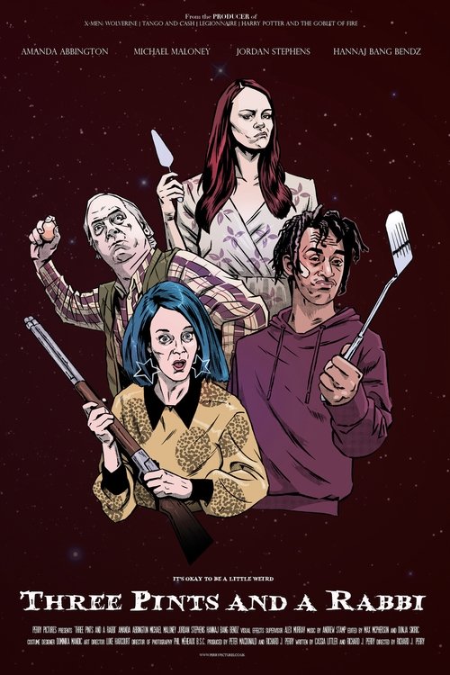 Three Pints and a Rabbi (2021) poster