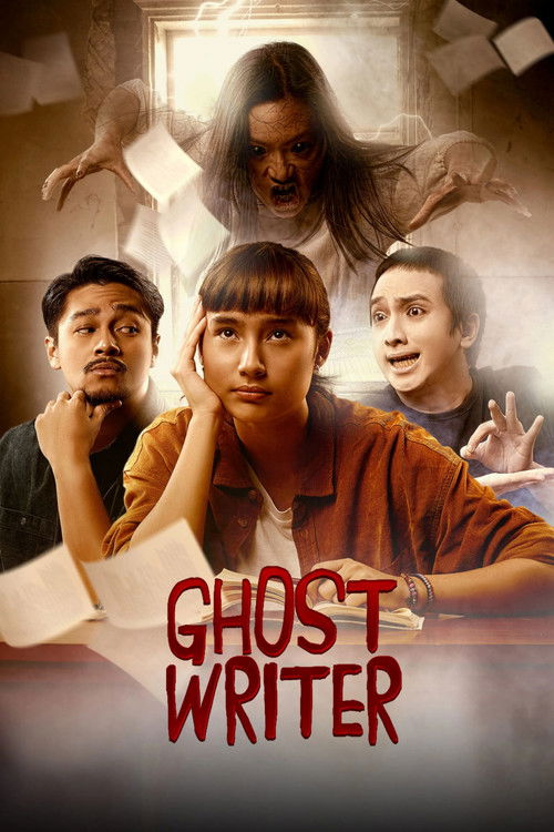 Ghost Writer (2019) poster