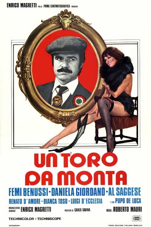 Un toro da monta (1976) poster