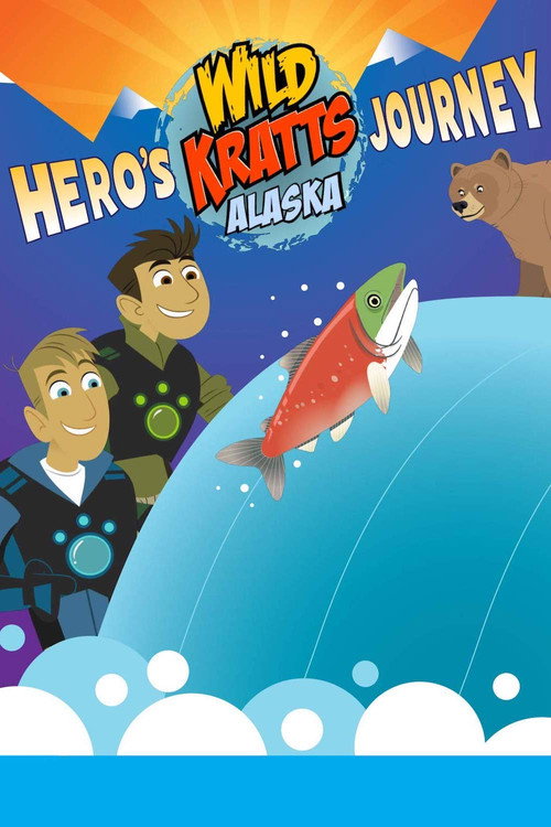 Wild Kratts Alaska: Hero’s Journey (2017) poster