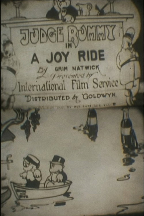 A Joy Ride (1922) poster