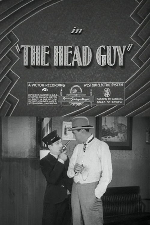 The Head Guy (1930) poster