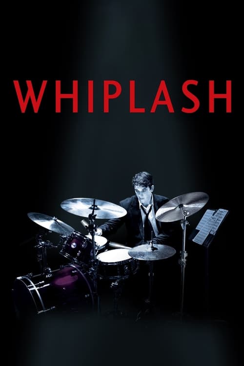 Whiplash (2014) poster