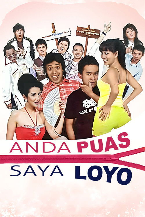 Anda Puas Saya Loyo (2008) poster