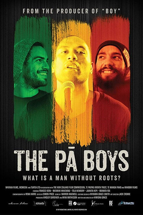 The Pā Boys (2014) poster