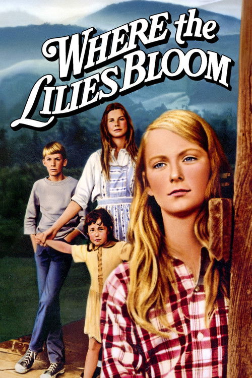 Where the Lilies Bloom (1974) poster