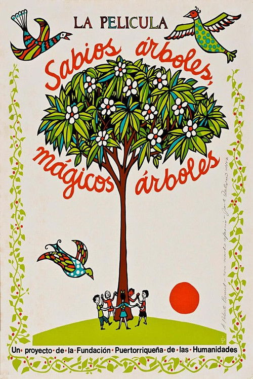 Sabios árboles, mágicos árboles (1987) poster