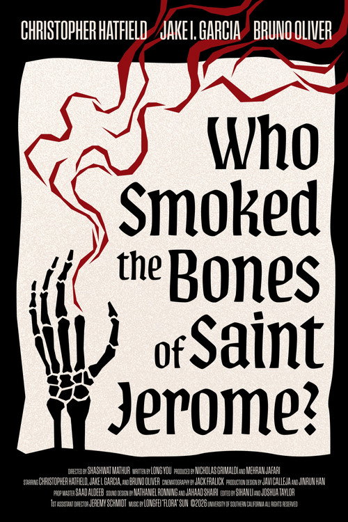 Who Smoked The Bones of Saint Jerome? (2026) poster
