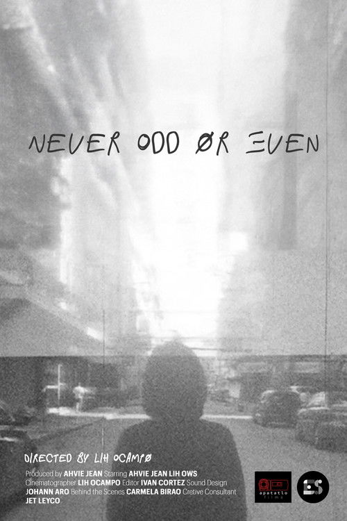 Never Odd or Even (2024) poster