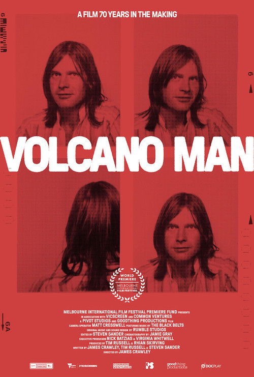 Volcano Man (2022) poster