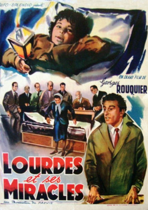 Lourdes et ses miracles (1955) poster