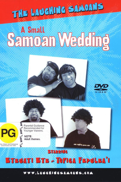 A Small Samoan Wedding (2005) poster