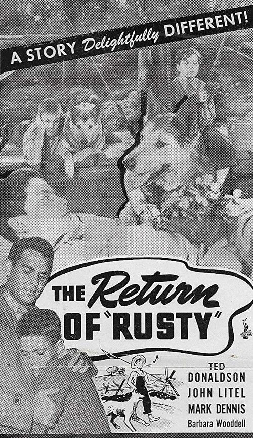 The Return of Rusty (1946) poster