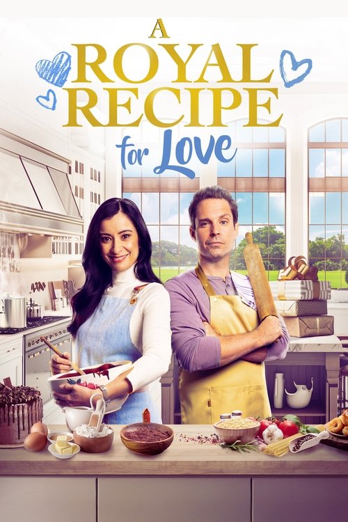 A Royal Recipe for Love (2023) poster