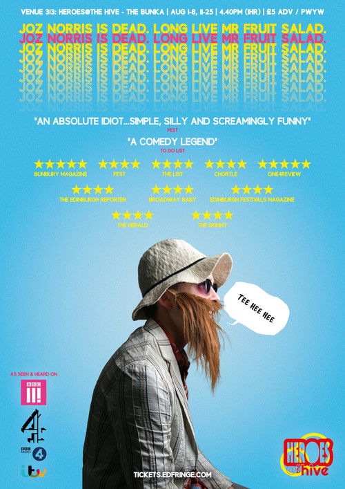 Joz Norris Is Dead. Long Live Mr Fruit Salad. poster