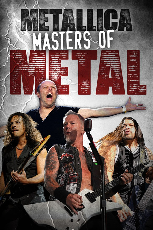 Metallica: Masters of Metal (2014) poster
