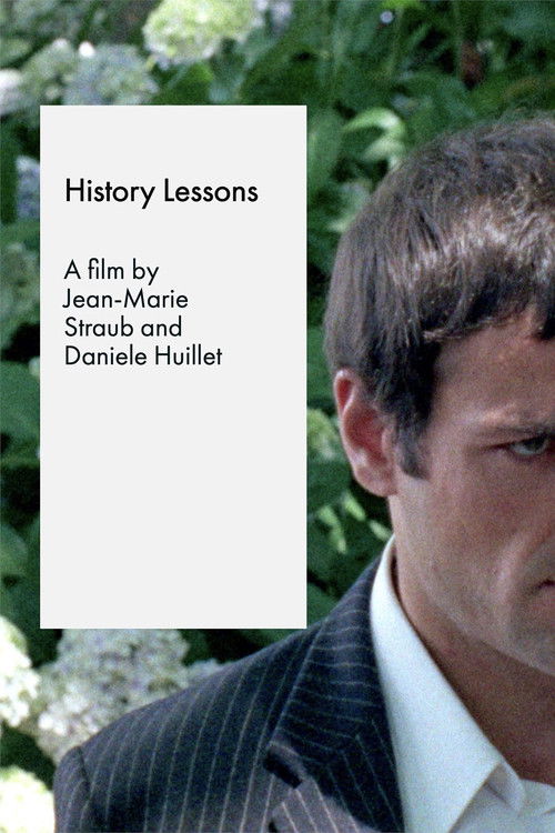 History Lessons (1972) poster