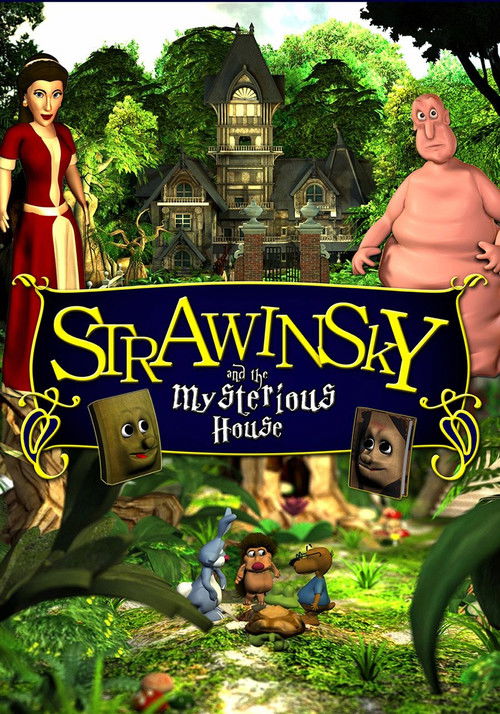 Strawinsky and the Mysterious House (2012) poster