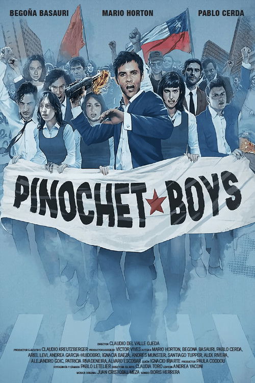 Pinochet Boys (2016) poster