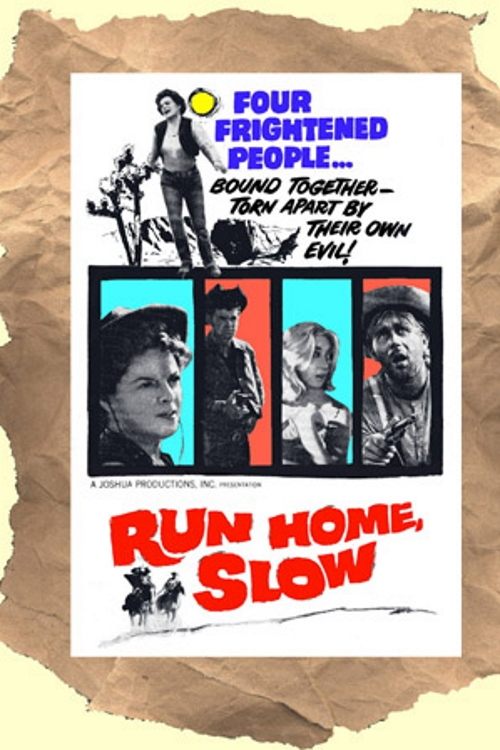 Run Home Slow (1965) poster