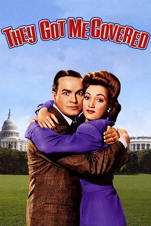 They Got Me Covered (1943) poster