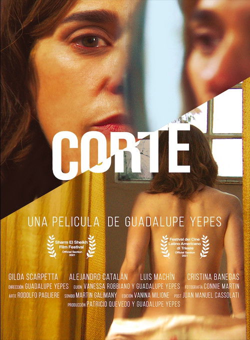 Corte (2022) poster