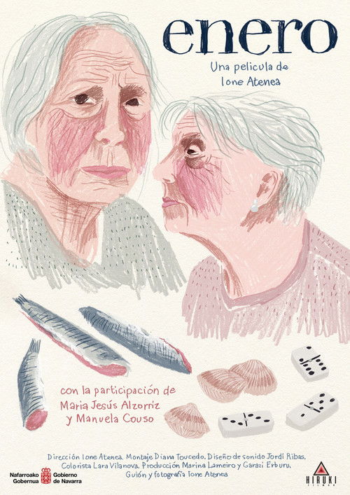 January (2019) poster