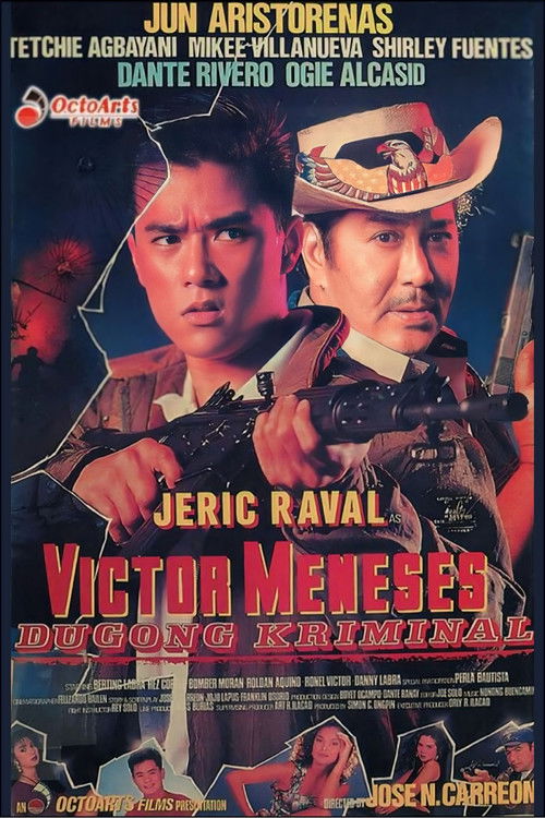 Victor Meneses: Criminal’s Blood (1993) poster