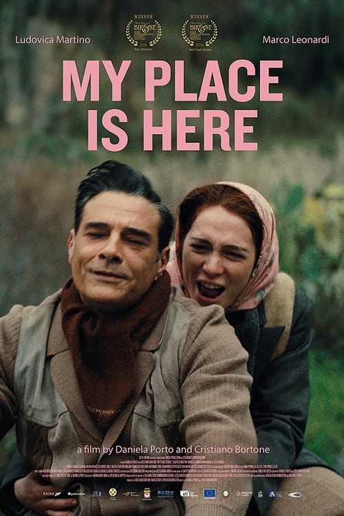 My Place is Here (2024) poster