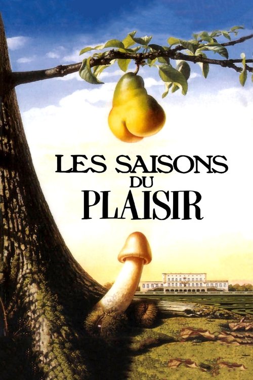 Les Saisons du plaisir (1988) poster