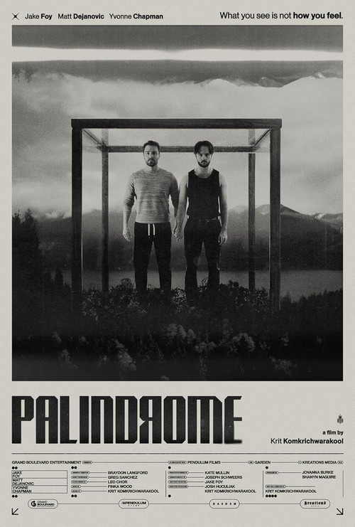 Palindrome (2025) poster