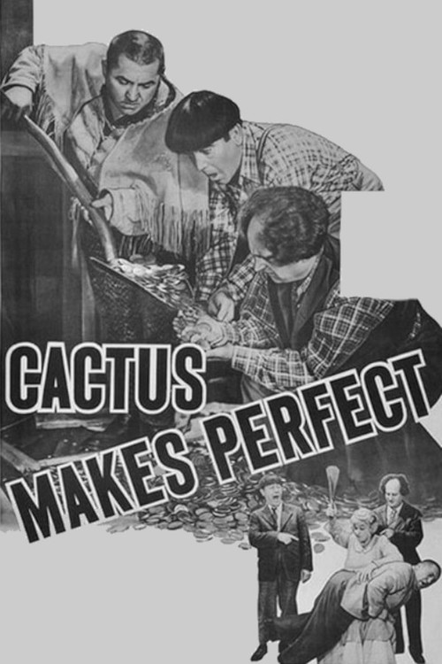 Cactus Makes Perfect (1942) poster