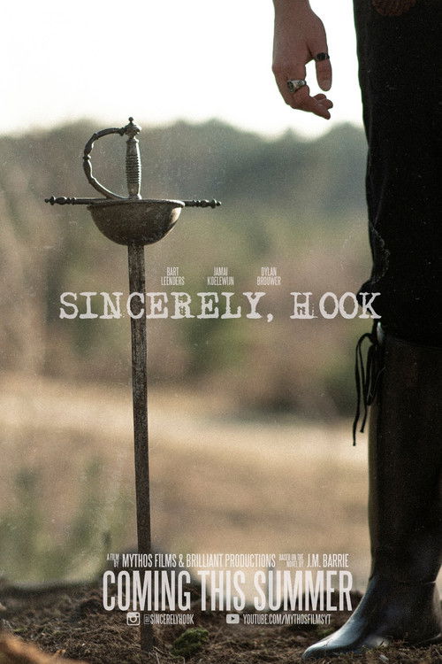 Sincerely, Hook (2022) poster