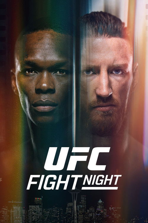 UFC Fight Night 271: Adesanya vs. Pyfer (2026) poster