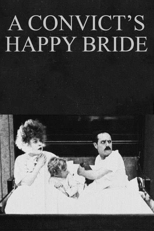A Convict’s Happy Bride (1920) poster