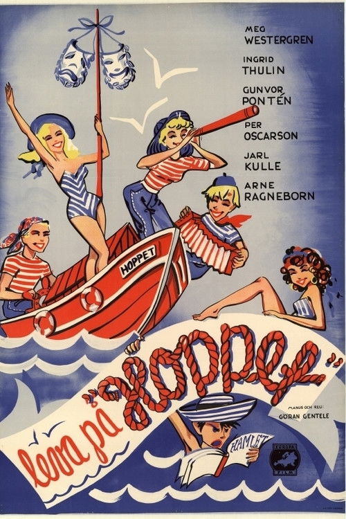 Leva på 'Hoppet' (1951) poster